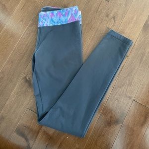 Ivivva leggings// grey // 14